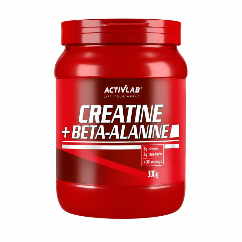 Activlab Creatine + Beta-Alanine - 300 g Activlab Creatine + Beta-Alanine - 300 g