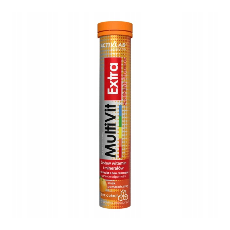 Activlab Pharma MultiVit Extra - 20 Tabletek musujących