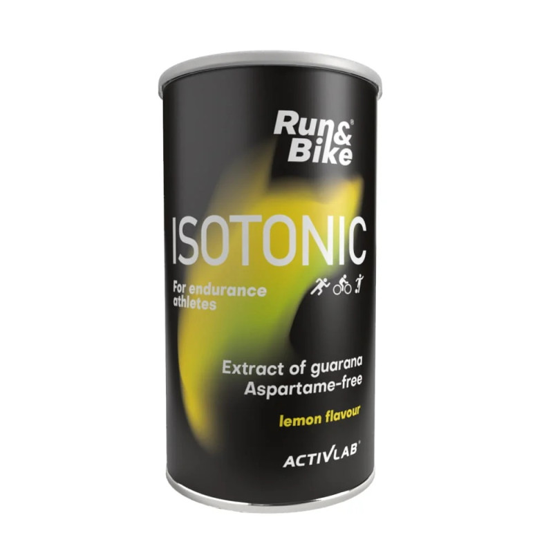 Activlab Run & Bike Isotonic - 475 g Activlab Run & Bike Isotonic - 475 g