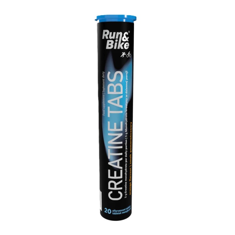 Activlab Run&Bike Creatine Tabs - 20 Tabletek musujących