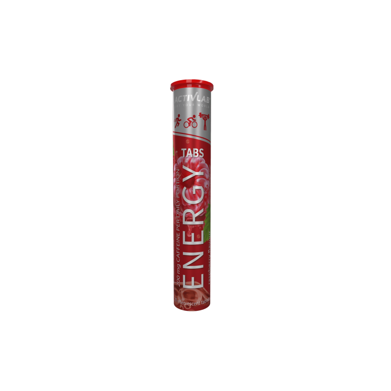 Activlab Energy Tabs - 20 Tabletek musujących