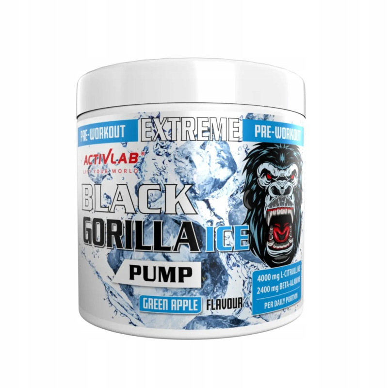 Activlab Black Gorilla Ice Pump Preworkout - 300 g