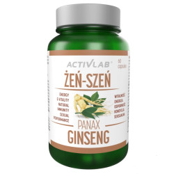 Activlab Pharma Żeń-Szeń Panax Ginseng - 60 Kapsułek