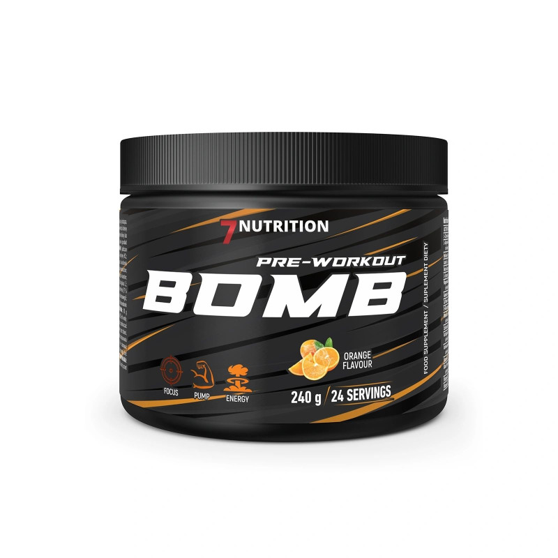 7Nutrition Bomb Pomarańcza - 240 g