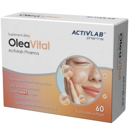 Activlab Pharma OleoVital - 60 Kapsułek