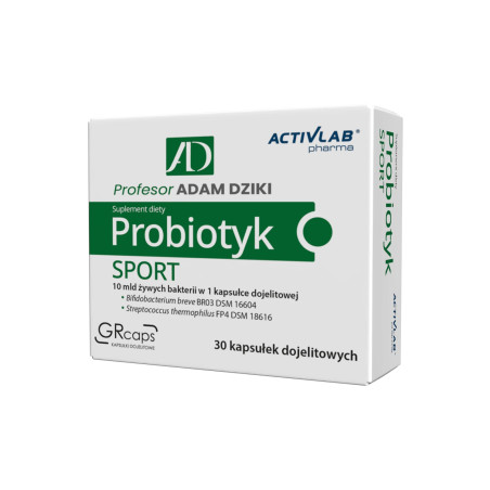 Activlab Pharma Probiotyk Sport - 30 Kapsułek