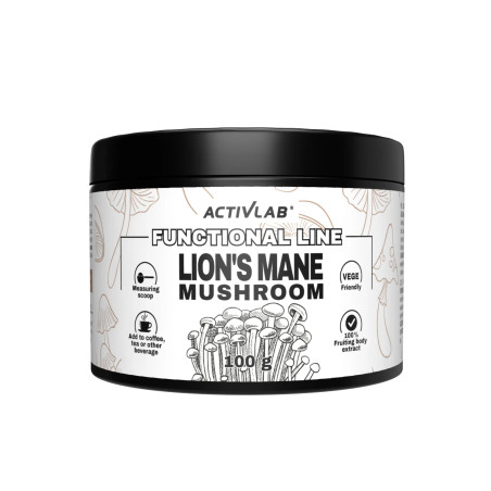 Activlab Lion's Mane Mushroom - 100 g