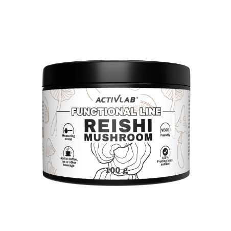 Activlab Reishi Mushroom - 100 g Activlab Reishi Mushroom - 100 g