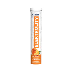 Activlab Pharma Elektrolity - 20 Tabletek musujących Activlab Pharma Elektrolity - 20 Tabletek musujących