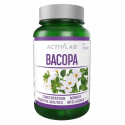 Activlab Pharma Bacopa - 60 Kapsułek Activlab Pharma Bacopa - 60 Kapsułek