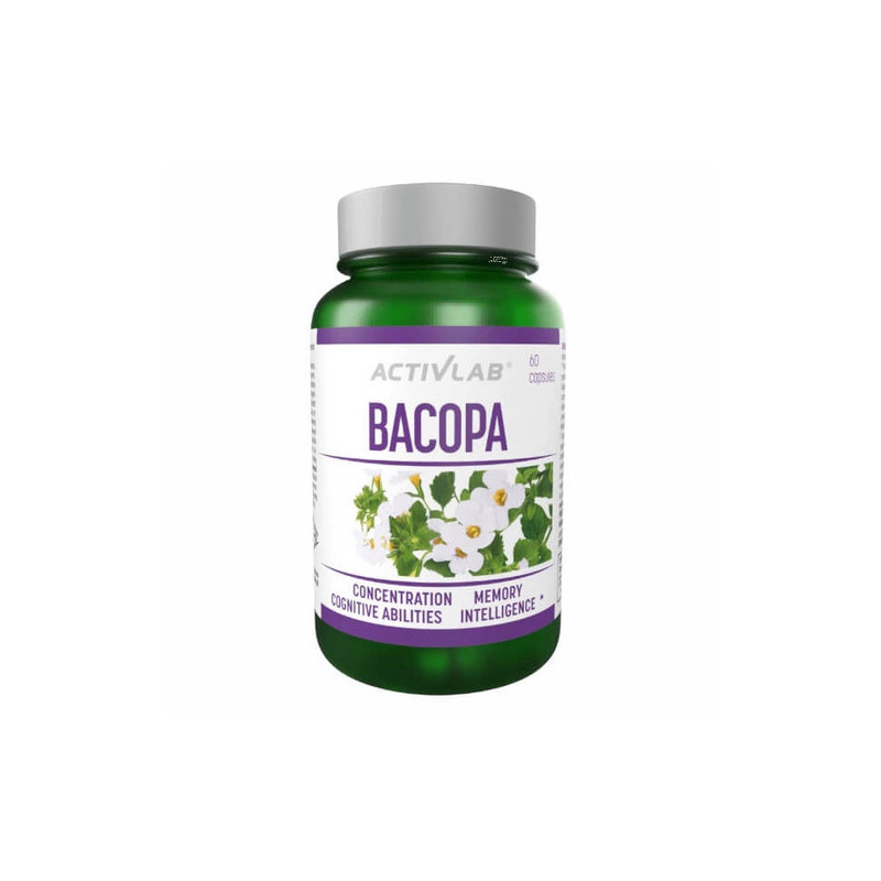 Activlab Pharma Bacopa - 60 Kapsułek Activlab Pharma Bacopa - 60 Kapsułek