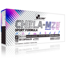 Olimp Chela-MZB Sport Formula Mega Caps - 60 Kapsułek