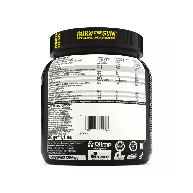 Olimp Bcaa Xplode Powder Olimp Bcaa Xplode Powder