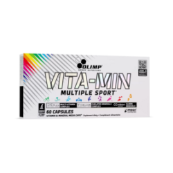 Olimp Vita-Min Multiple Sport Mega Caps - 60 Kapsułek Olimp Vita-Min Multiple Sport Mega Caps - 60 Kapsułek