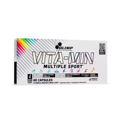 Olimp Vita-Min Multiple Sport Mega Caps - 60 Kapsułek Olimp Vita-Min Multiple Sport Mega Caps - 60 Kapsułek