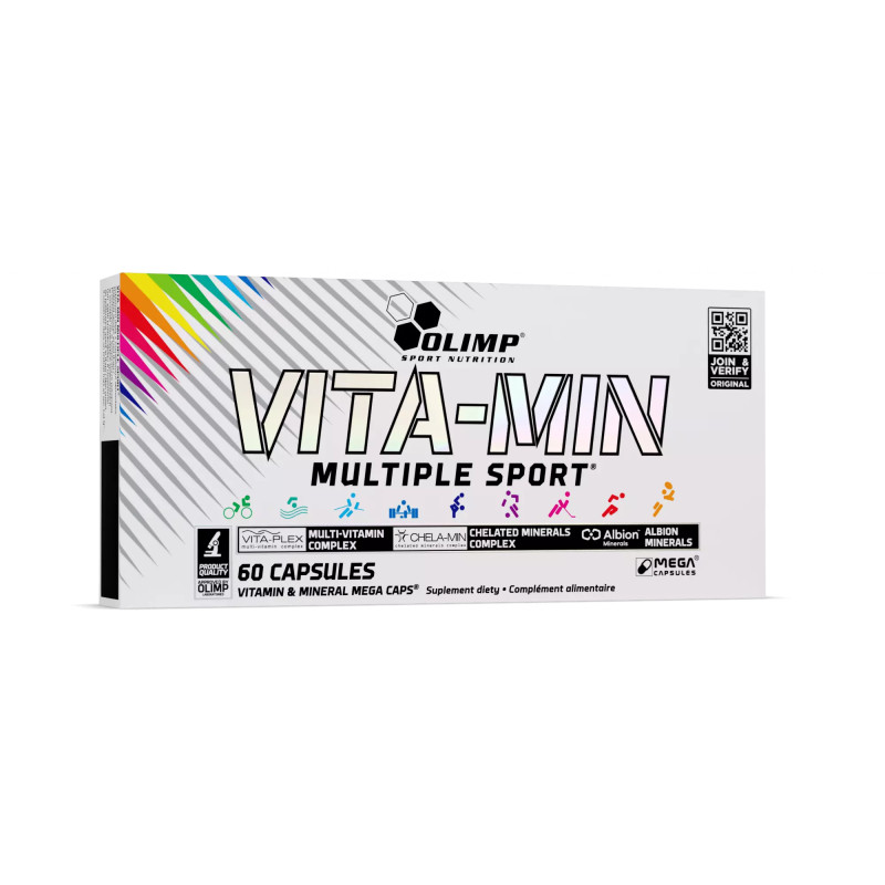 Olimp Vita-Min Multiple Sport Mega Caps - 60 Kapsułek Olimp Vita-Min Multiple Sport Mega Caps - 60 Kapsułek