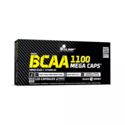 Olimp BCAA 1100 Mega Caps - 120 Kapsułek
