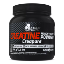 Olimp Creatine Monohydrate Powder Creapure Pure - 500 g Olimp Creatine Monohydrate Powder Creapure Pure - 500 g
