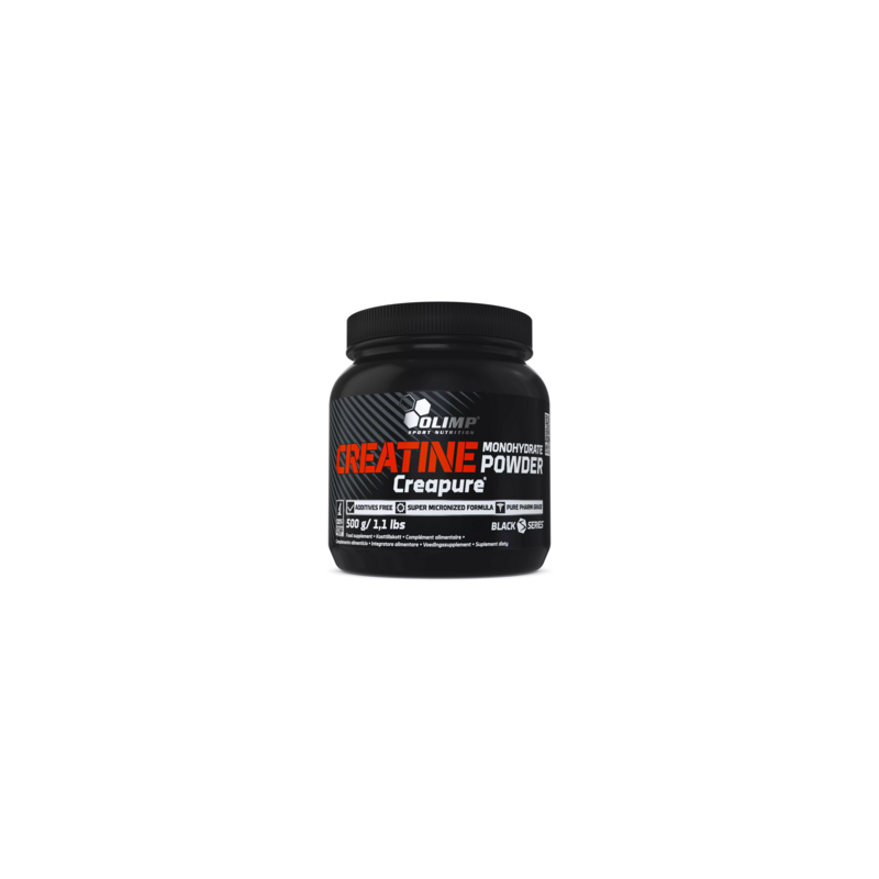 Olimp Creatine Monohydrate Powder Creapure Pure - 500 g Olimp Creatine Monohydrate Powder Creapure Pure - 500 g
