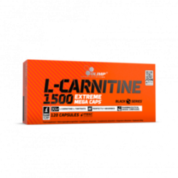 Olimp L-Carnitine 1500 Extreme Mega Caps - 120 Kapsułek Olimp L-Carnitine 1500 Extreme Mega Caps - 120 Kapsułek