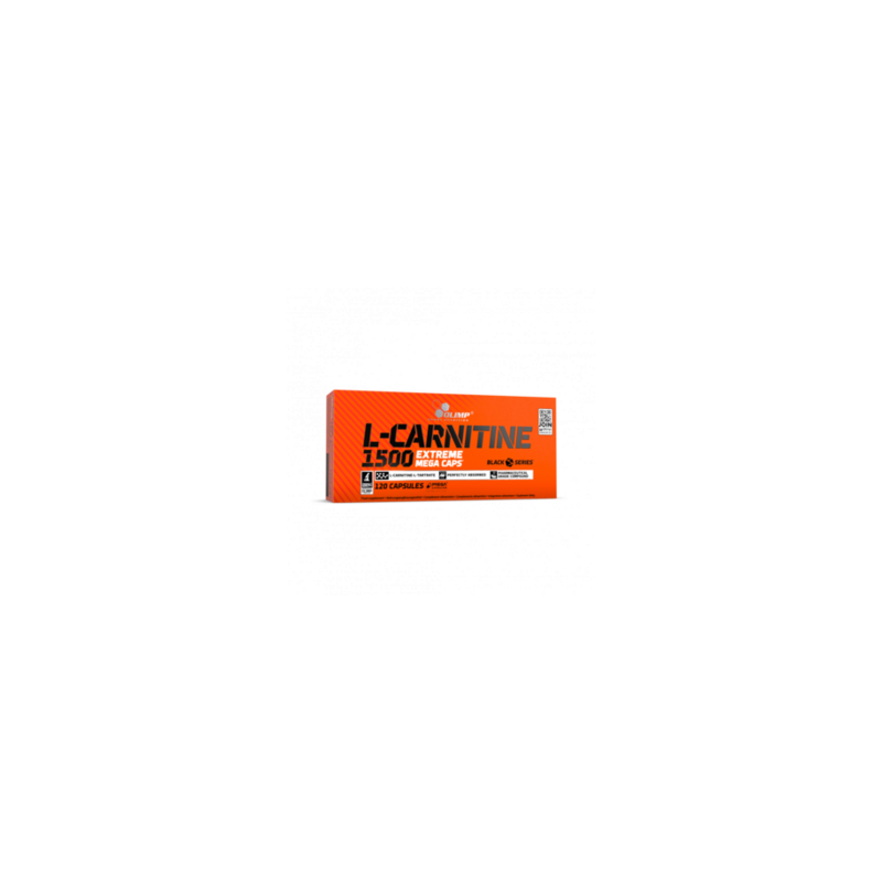 Olimp L-Carnitine 1500 Extreme Mega Caps - 120 Kapsułek Olimp L-Carnitine 1500 Extreme Mega Caps - 120 Kapsułek