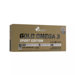 Olimp Gold Omega 3 Sport Edition - 120 Kapsułek