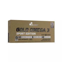 Olimp Gold Omega 3 Sport Edition - 120 Kapsułek Olimp Gold Omega 3 Sport Edition - 120 Kapsułek