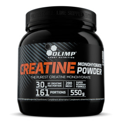 Olimp Creatine Monohydrate Powder - 550 g Olimp Creatine Monohydrate Powder - 550 g
