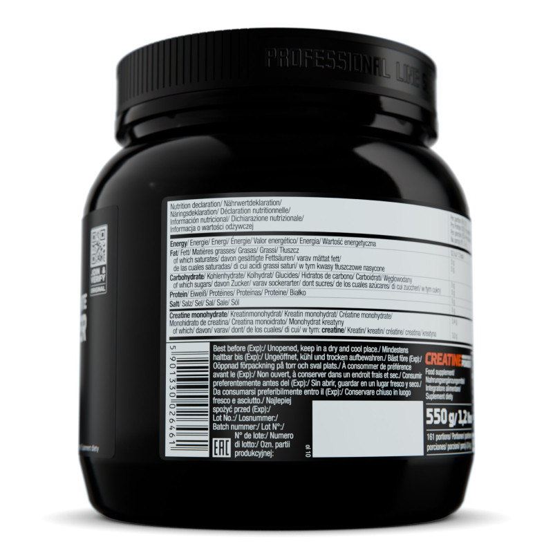 Olimp Creatine Monohydrate Powder - 550 g Olimp Creatine Monohydrate Powder - 550 g