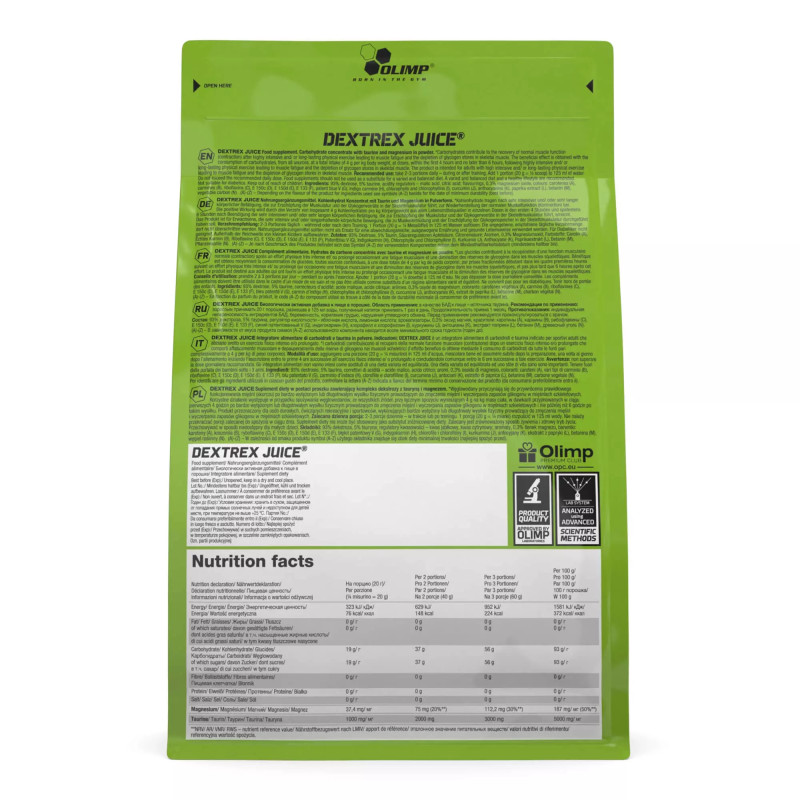 Olimp Dextrex Juice - 1000 g Olimp Dextrex Juice - 1000 g