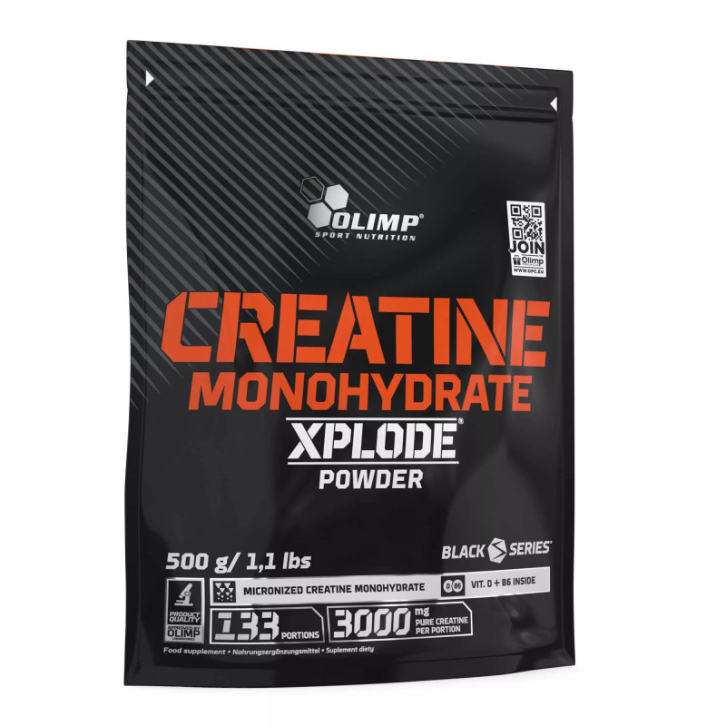 Olimp Creatine Monohydrate Xplode Powder - 500 g Olimp Creatine Monohydrate Xplode Powder - 500 g