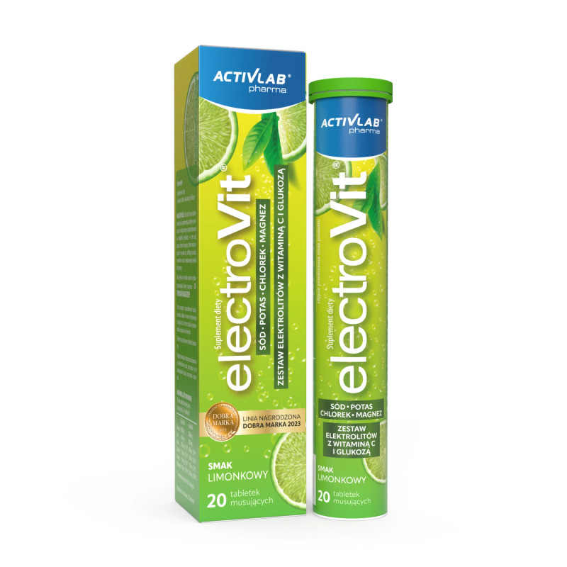 Activlab Pharma Electrovit - 20 Tabletek musujących Activlab Pharma Electrovit - 20 Tabletek musujących