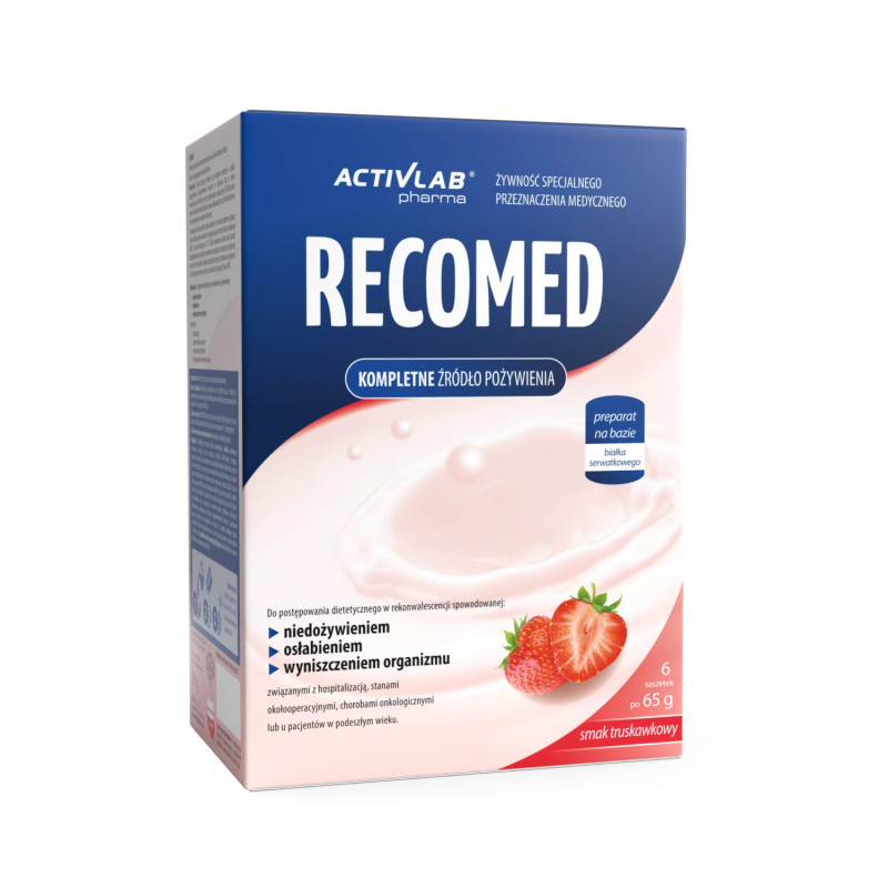 Activlab Pharma RecoMed - 6 saszetek Activlab Pharma RecoMed - 6 saszetek