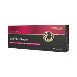 Activlab Anti-Aging Pepti Collagen - 60 Kapsułek Activlab Anti-Aging Pepti Collagen - 60 Kapsułek