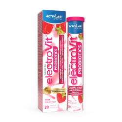 Activlab Pharma ElektroVit Probiotics - 20 Tabletek musujących Activlab Pharma ElektroVit Probiotics - 20 Tabletek musujących