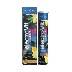 Activlab Pharma ElectroVit Na Kaca - 20 Tabletek musujących Activlab Pharma ElectroVit Na Kaca - 20 Tabletek musujących