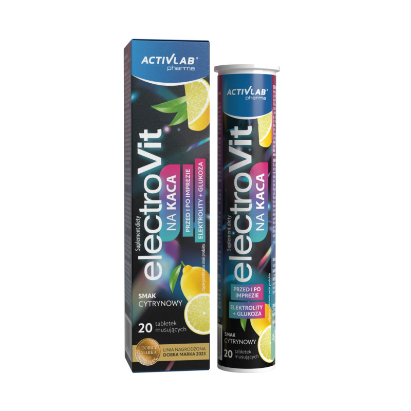 Activlab Pharma ElectroVit Na Kaca - 20 Tabletek musujących Activlab Pharma ElectroVit Na Kaca - 20 Tabletek musujących