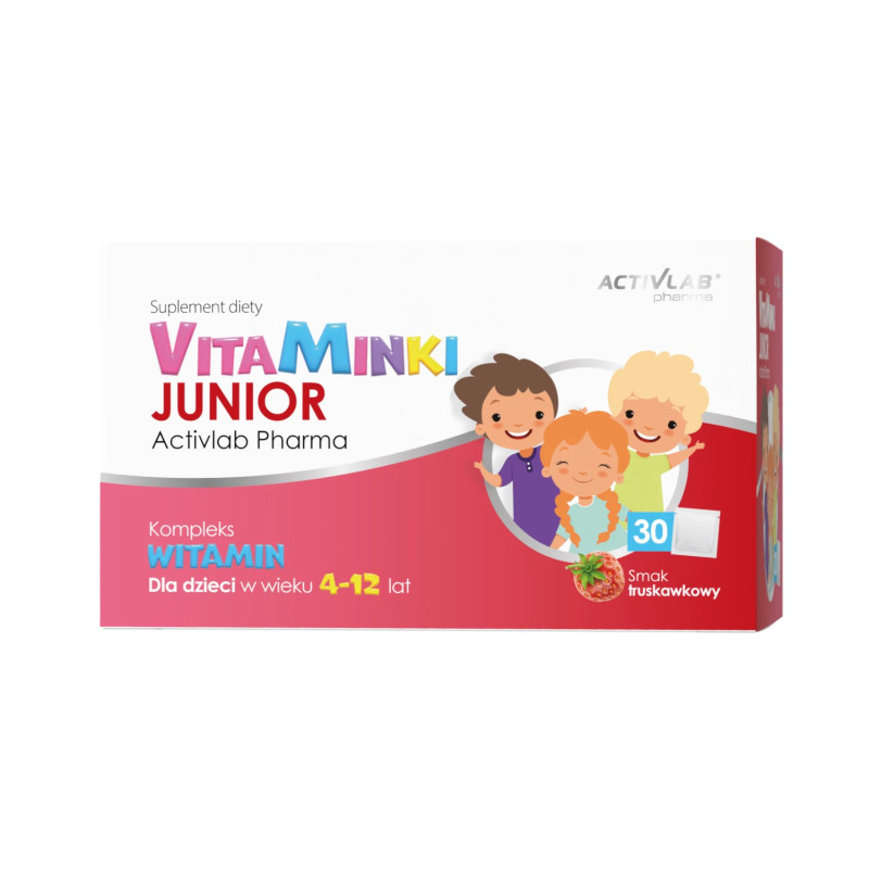 Activlab Pharma VitaMinki Junior - 30 saszetek Activlab Pharma VitaMinki Junior - 30 saszetek