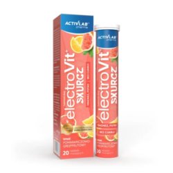 Activlab Pharma Elektrovit Skurcz - 20 Tabletek musujących Activlab Pharma Elektrovit Skurcz - 20 Tabletek musujących
