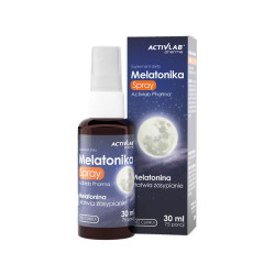 Activlab Pharma Melatonika Spray - 30 ml Activlab Pharma Melatonika Spray - 30 ml