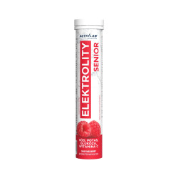 Activlab Pharma Elektrolity Senior - 20 Tabletek musujących Activlab Pharma Elektrolity Senior - 20 Tabletek musujących
