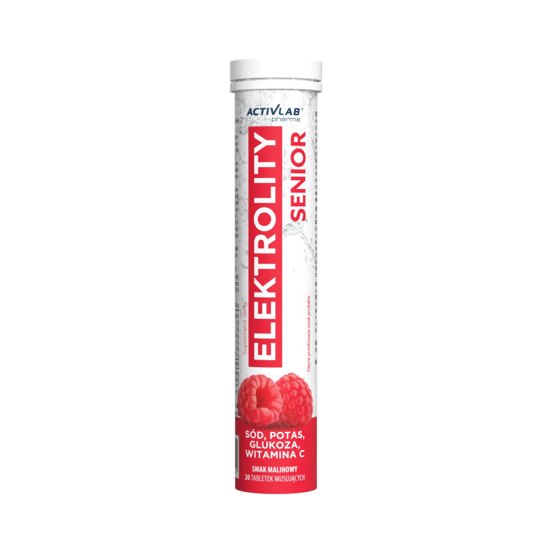 Activlab Pharma Elektrolity Senior - 20 Tabletek musujących Activlab Pharma Elektrolity Senior - 20 Tabletek musujących