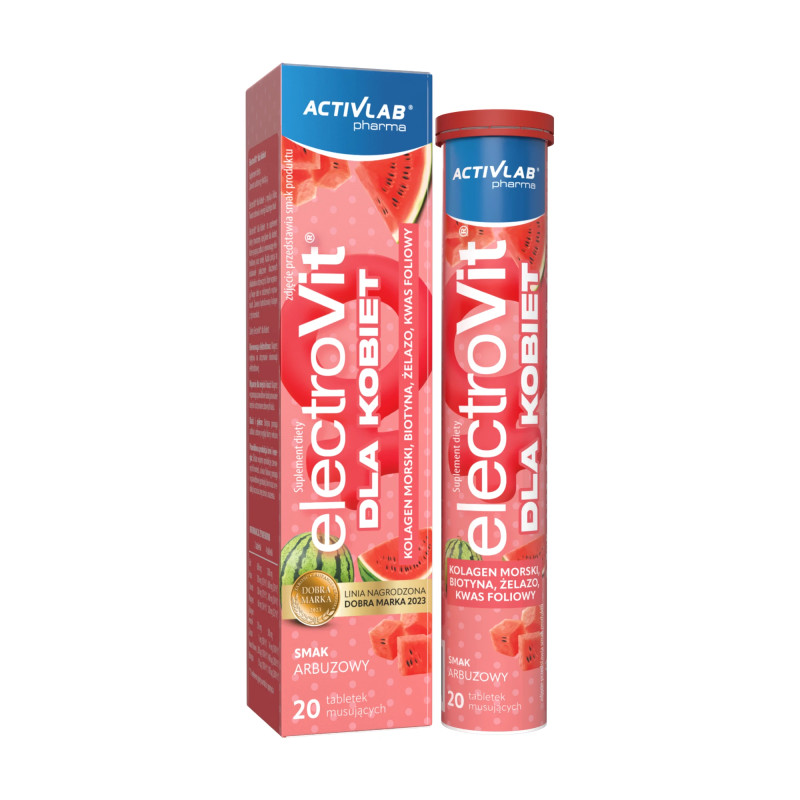 Activlab Pharma ElektroVit Dla Kobiet - 20 Tabletek musujących Activlab Pharma ElektroVit Dla Kobiet - 20 Tabletek musujących