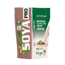 Activlab Soya Pro izolat białka sojowego - 500 g Activlab Soya Pro izolat białka sojowego - 500 g