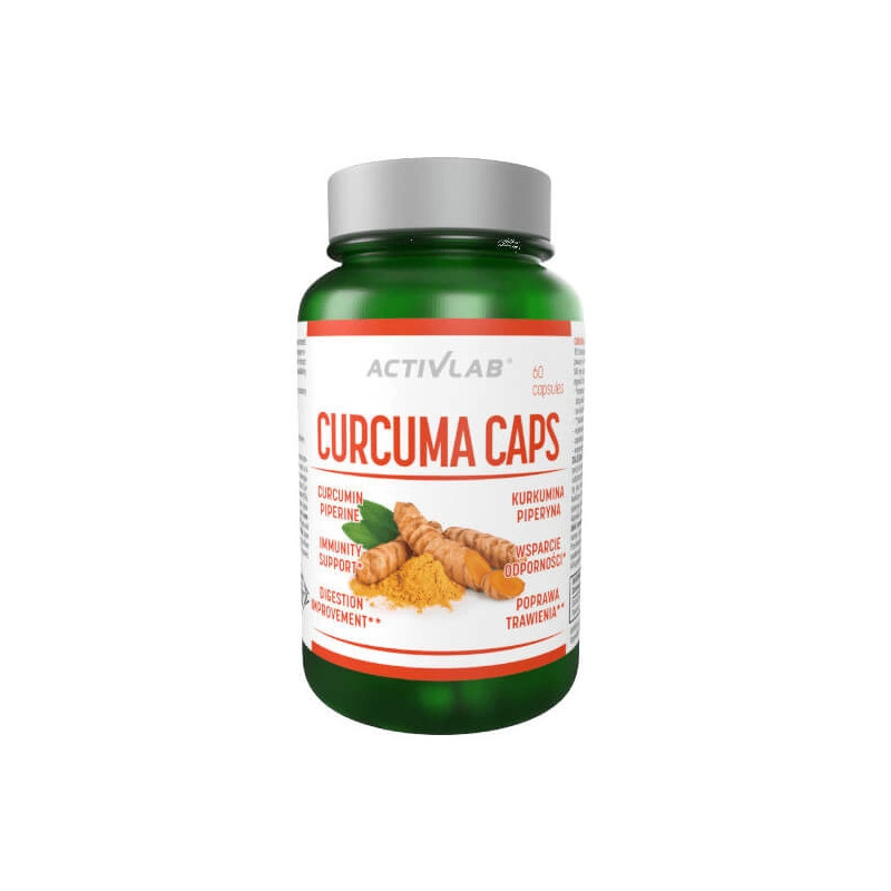 Activlab Pharma Curcuma Caps - 60 Kapsułek