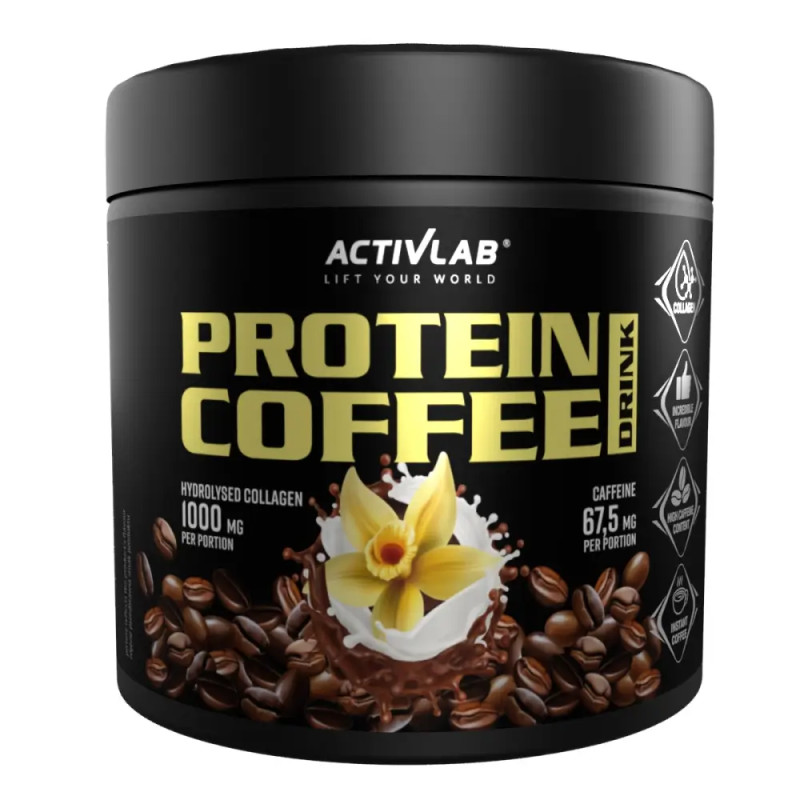 Activlab Protein Coffe Drink - 150 g Activlab Protein Coffe Drink - 150 g