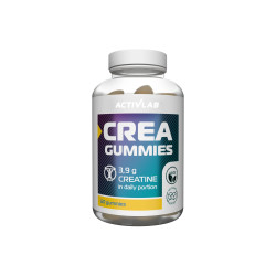 Activlab Crea Gummies Monohydrat kreatyny - 60 Żelek Activlab Crea Gummies Monohydrat kreatyny - 60 Żelek