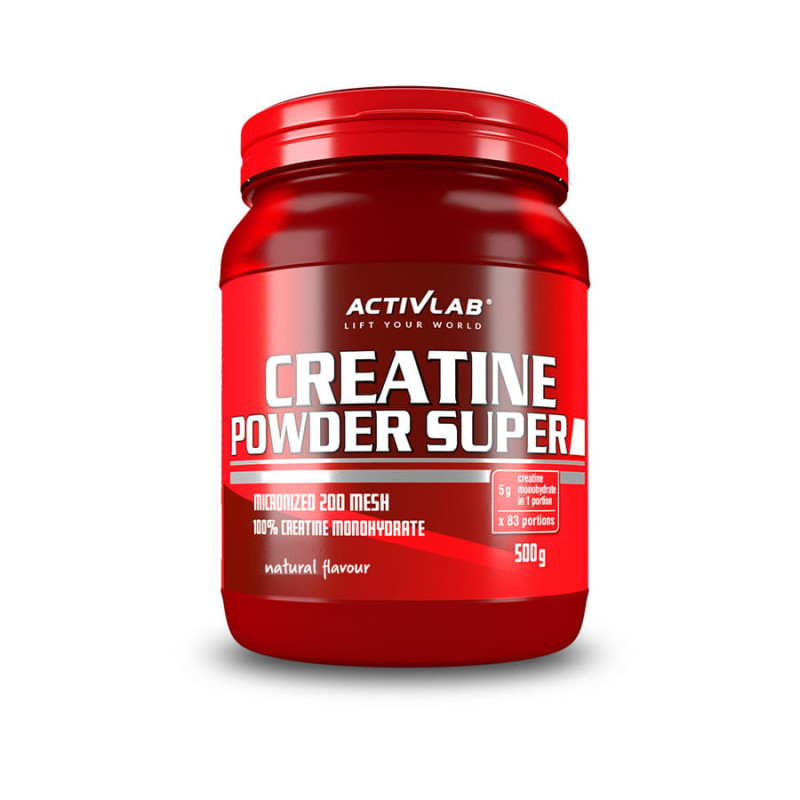 Activlab Creatine Powder Super - 500g Activlab Creatine Powder Super - 500g
