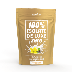 Activlab 100% Isolate De Luxe - 700 g Activlab 100% Isolate De Luxe - 700 g