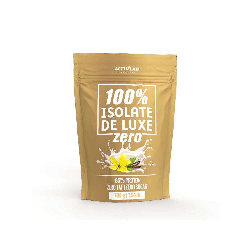 Activlab 100% Isolate De Luxe - 700 g Activlab 100% Isolate De Luxe - 700 g
